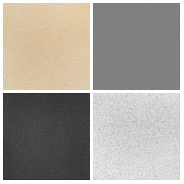 Paper Background Texture Set — Stock Photo, Image