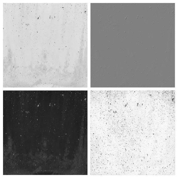 Cement Texture Set Empty Rouge Places Your Concept Product — Stock Photo, Image