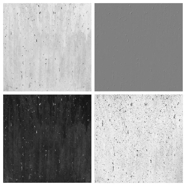 Cement Texture Set Empty Rouge Places Your Concept Product — Stock Photo, Image