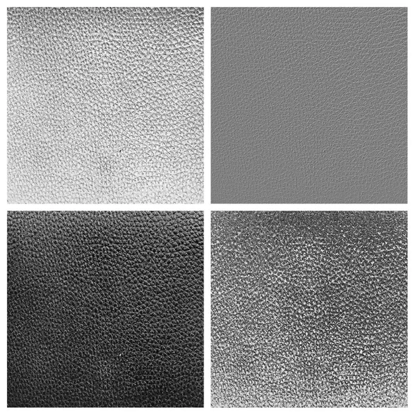 Abstrakta Läder Texture Set — Stockfoto