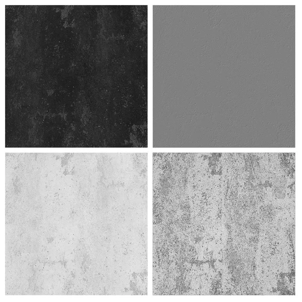 Grunge Wall Texture Set Empty Rouge Places Your Concept Product — Stock Photo, Image