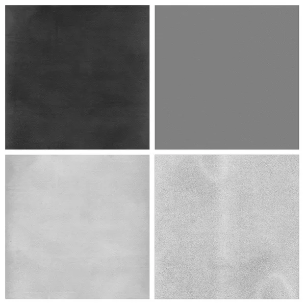 Aquarel Papier Textuur Set — Stockfoto