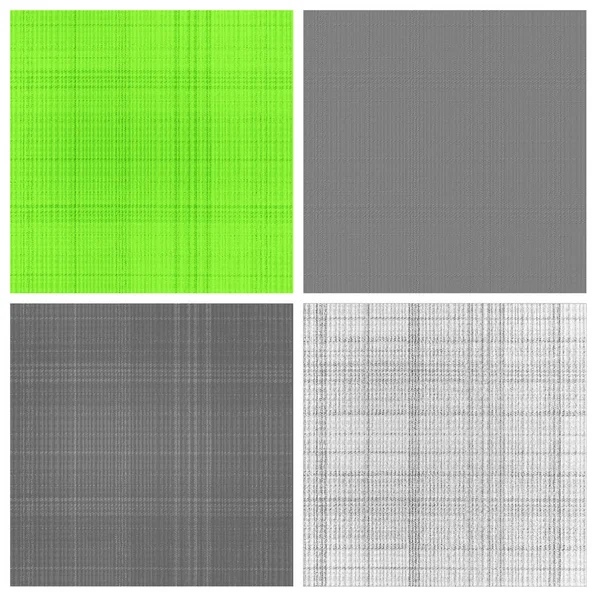 四角い布のテクスチャ セット — ストック写真