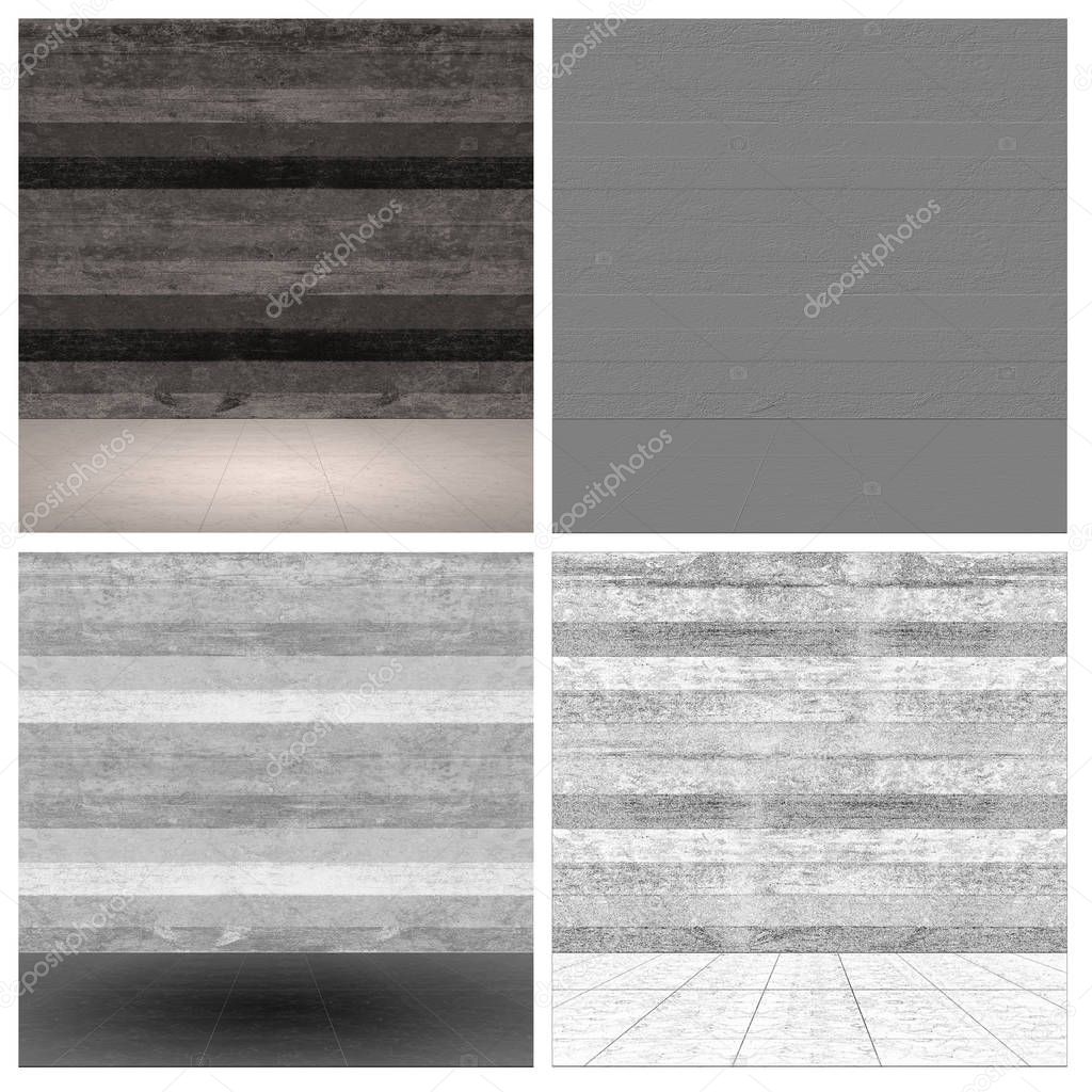 abstract background texture set