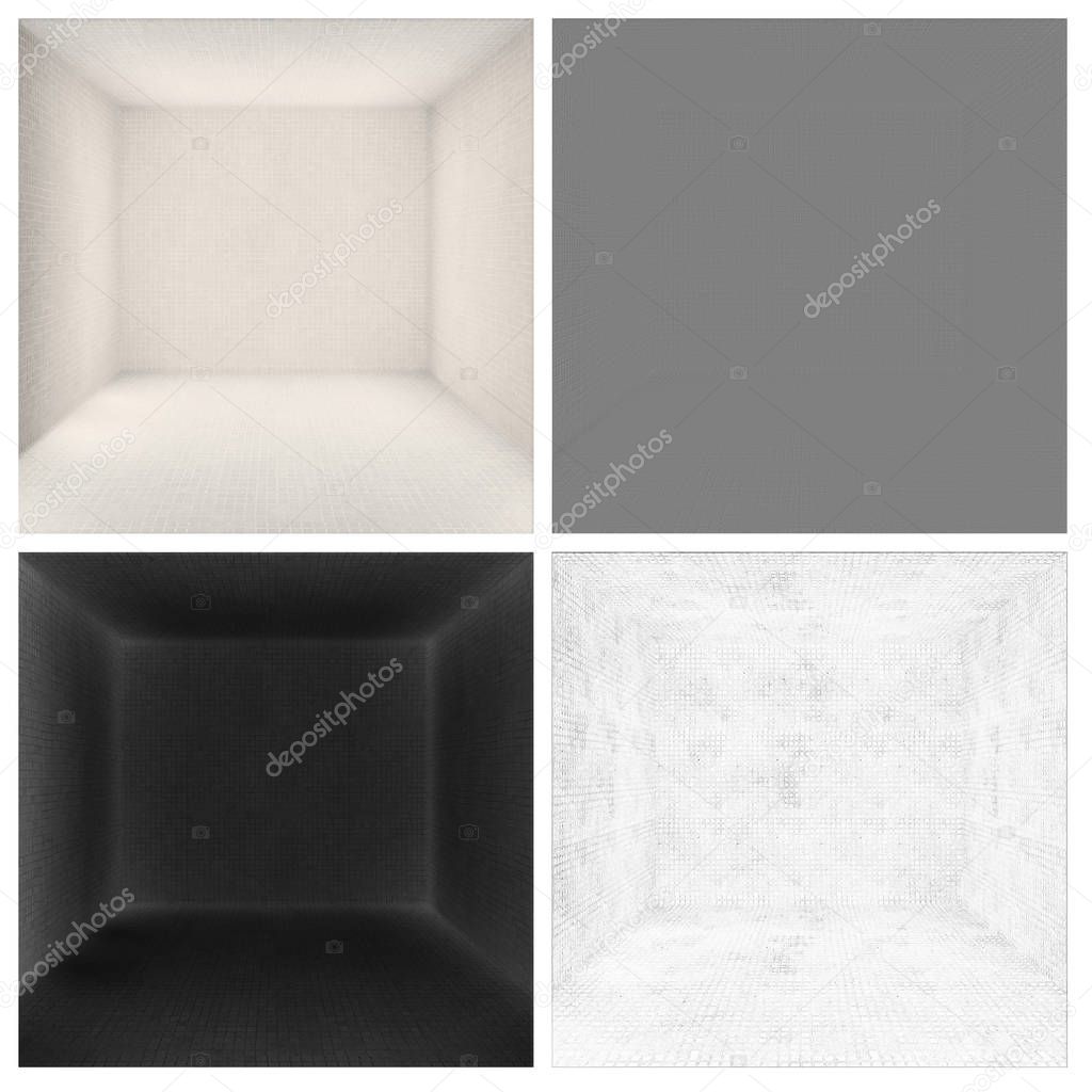 abstract background texture set