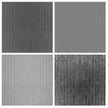 karton doku küme kavramı veya ürünle boş rouge yerlerden