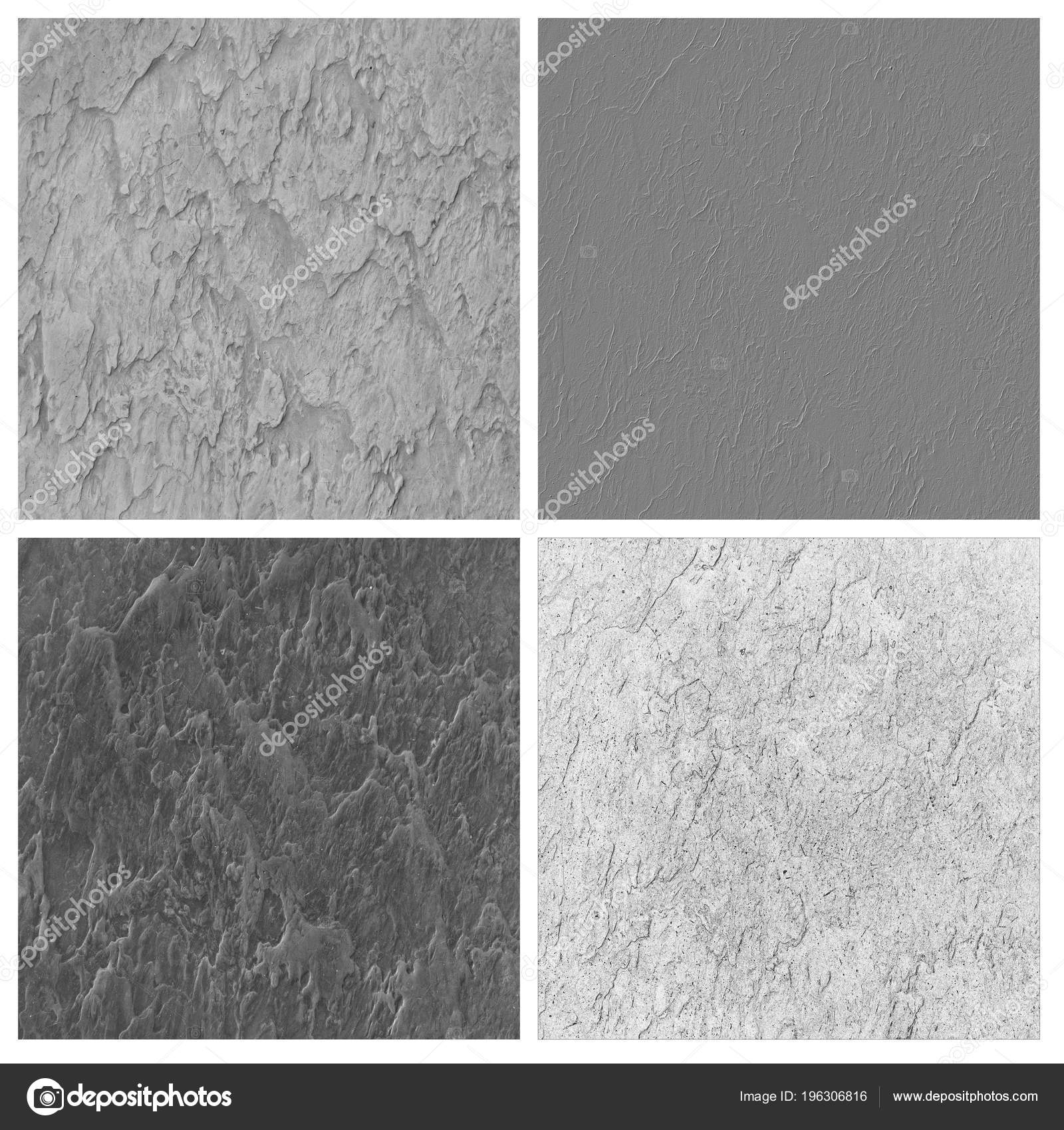 Strata Stone Texture Set — Stock Photo © kues #196306816