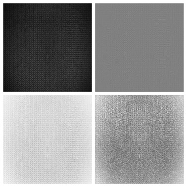 Vintage Kağıt arka plan doku seti