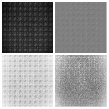 Vintage Kağıt arka plan doku seti