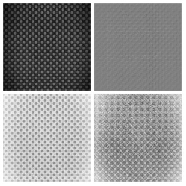 Vintage Kağıt arka plan doku seti