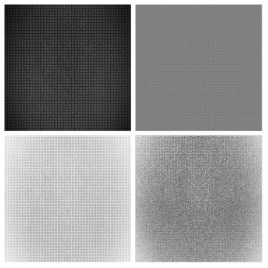 Vintage Kağıt arka plan doku seti