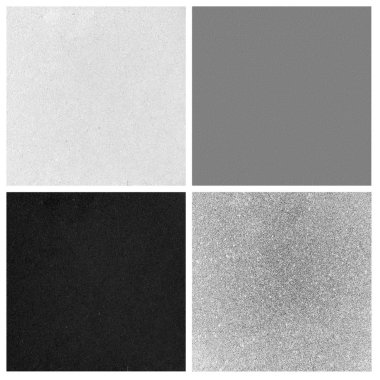 Çimento doku duvar seti