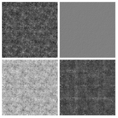 Soyut rock doku seti