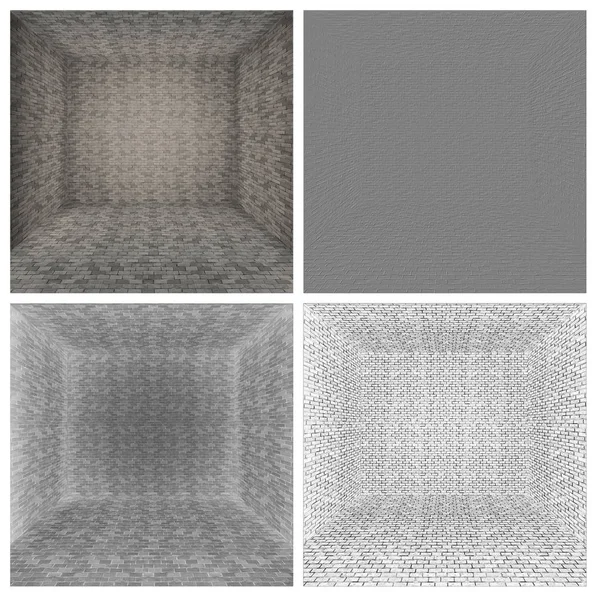 Abstracte Achtergrond Textuur Set — Stockfoto