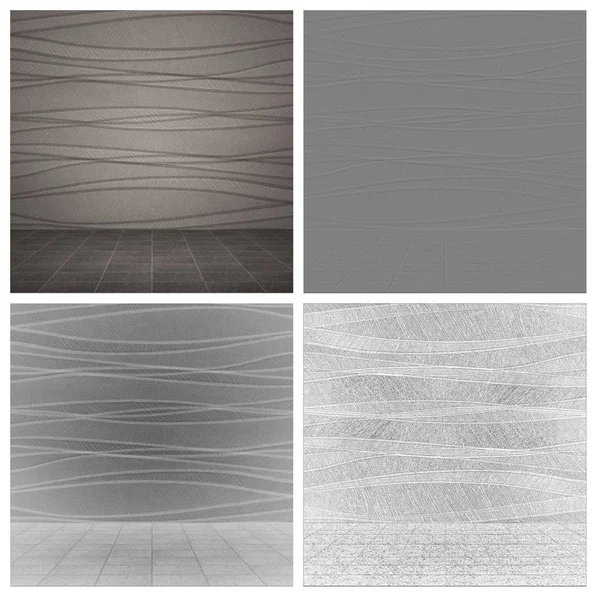 Fond Abstrait Texture Ensemble — Photo