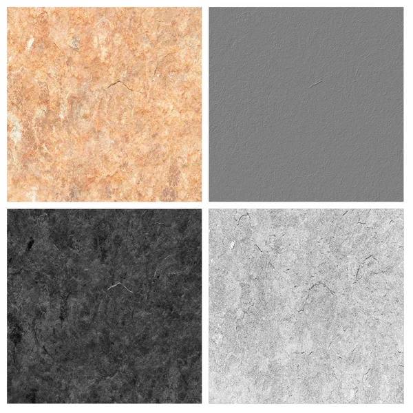 Warm Stone Texture Set — Stock Photo, Image