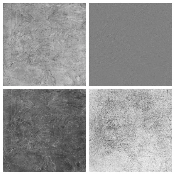 Travertin Marmor Textur Set — Stockfoto