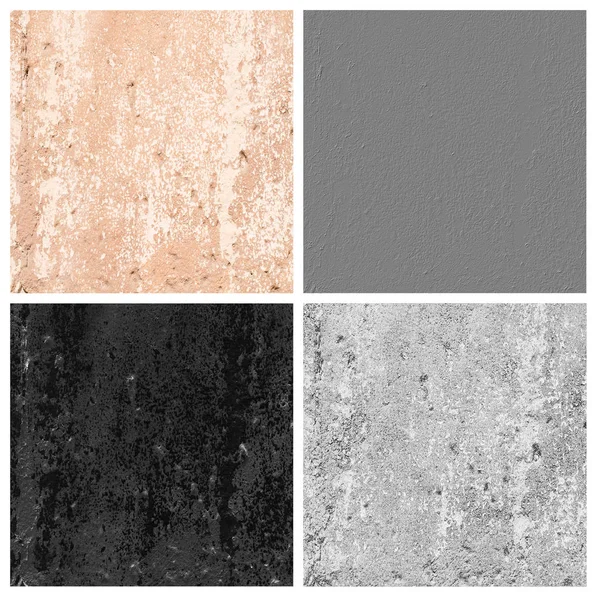 Grunge Texture Set Empty Rouge Places Your Concept Product — Stock Photo, Image