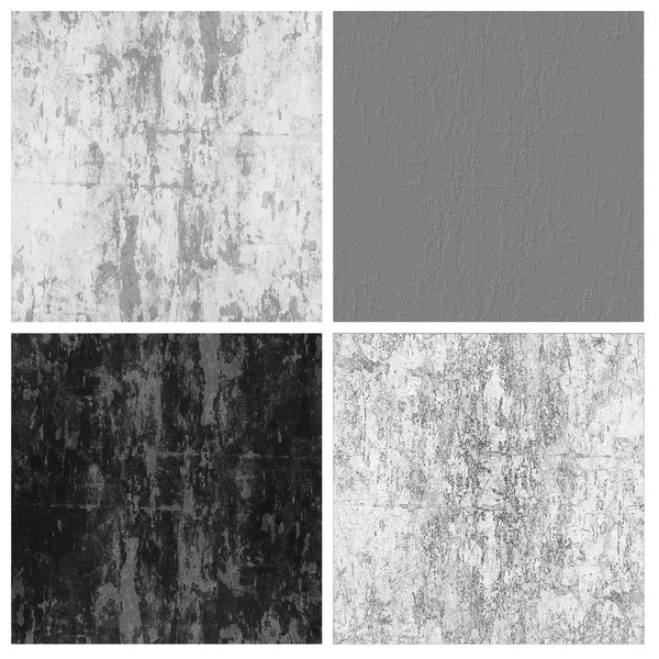 Set Textura Perete Grunge — Fotografie, imagine de stoc