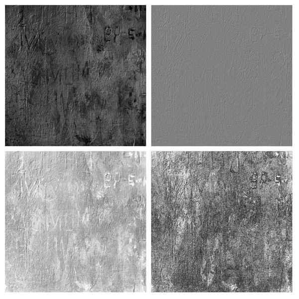 Grunge Texture Set Posti Vuoti Rouge Vostro Concetto Prodotto — Foto Stock