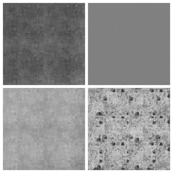 Gray Wall Texture Set — Stock Photo, Image