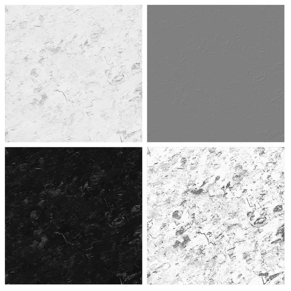 Conjunto Textura Pedra Limpa — Fotografia de Stock