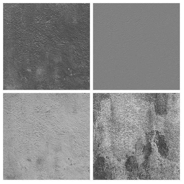 Set Texture Parete Grigia — Foto Stock