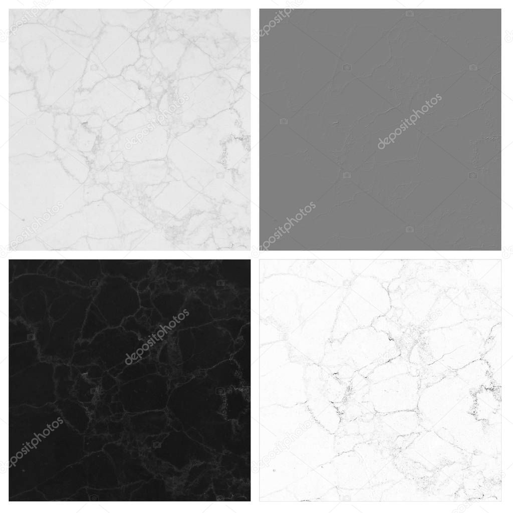 marble set of empty rouge places to your concept or product