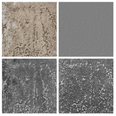 kaba çimento doku seti