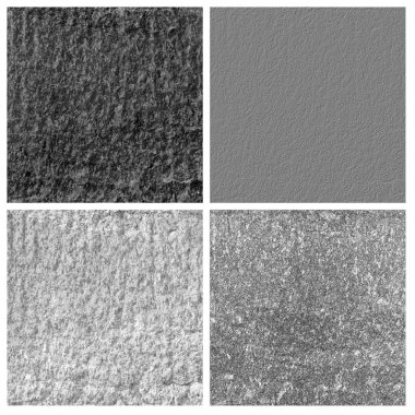 volkanik taş doku seti