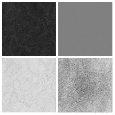 taş duvar doku seti