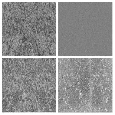 mermer duvar doku seti