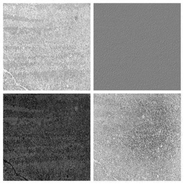 Çimento doku küme kavramı veya ürünle boş rouge yerlerden