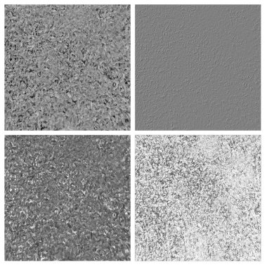 yeşil yaprakları kümesi doku