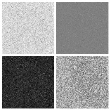 Çimento doku küme kavramı veya ürünle boş rouge yerlerden