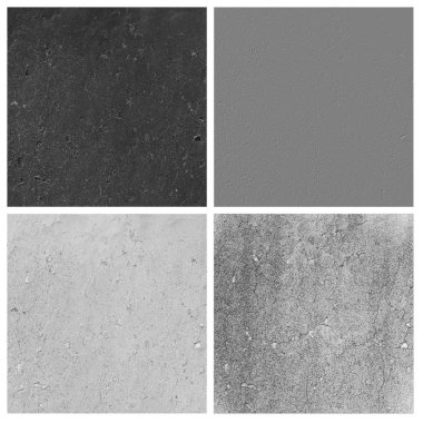 Grunge duvar doku küme kavramı veya ürünle boş rouge yerlerden