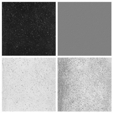 Grunge duvar doku küme kavramı veya ürünle boş rouge yerlerden