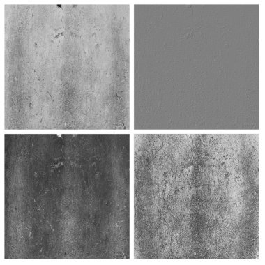 Grunge duvar doku küme kavramı veya ürünle boş rouge yerlerden