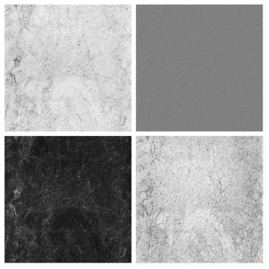 Grunge duvar doku küme kavramı veya ürünle boş rouge yerlerden