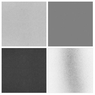 Soyut kağıt doku seti