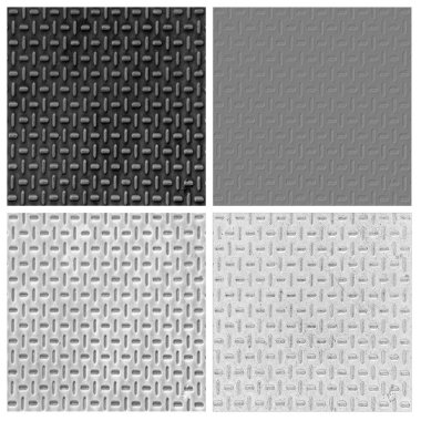 çelik kat doku seti