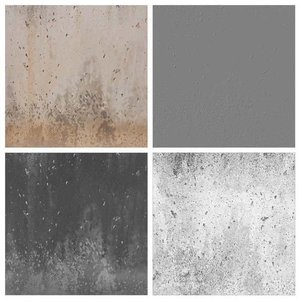 Cement Textuur Reeks Lege Rouge Plaatsen Naar Concept Product — Stockfoto