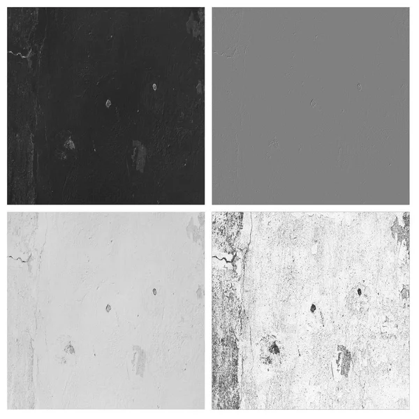 Grunge Parete Texture Set Posti Vuoti Rouge Vostro Concetto Prodotto — Foto Stock