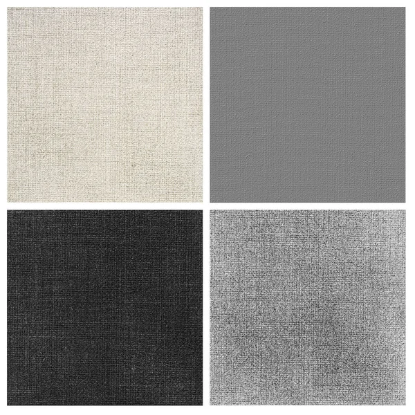 Soft Linen Texture Set — Stock Photo, Image