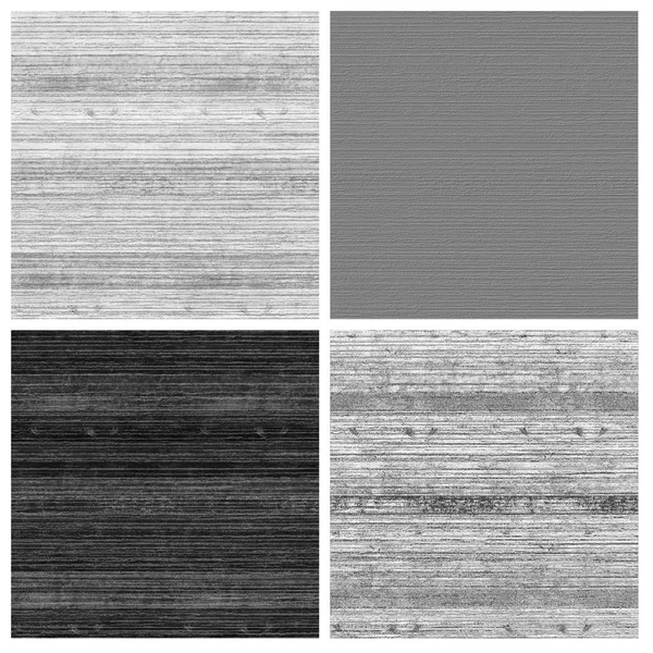 Wood Striped Wall Texture Set — Stock Photo, Image