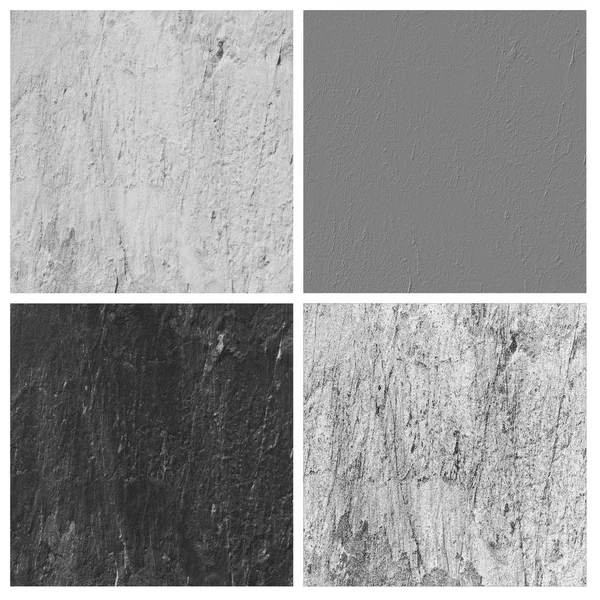 Abstracte Stenen Textuur Set — Stockfoto