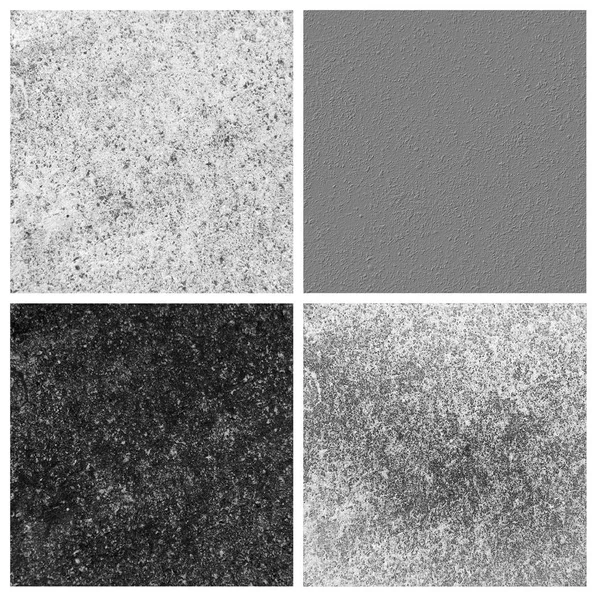 Cement Texture Set Empty Rouge Places Your Concept Product — Stock Photo, Image