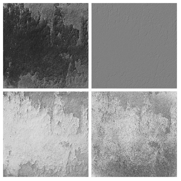 Grunge Parete Texture Set Posti Vuoti Rouge Vostro Concetto Prodotto — Foto Stock