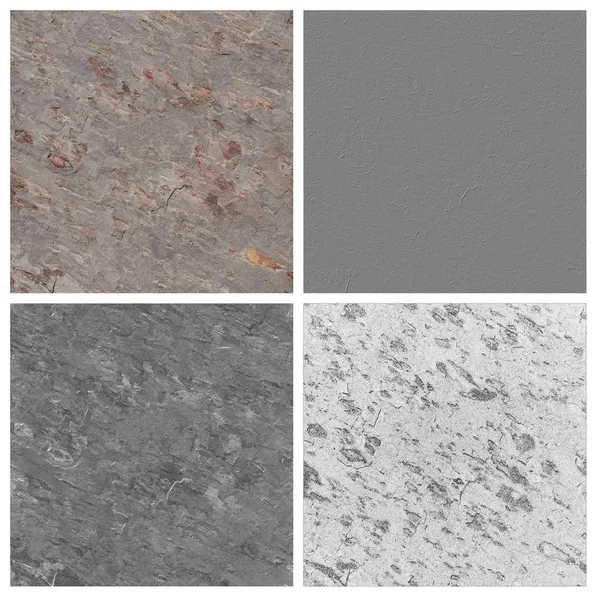 Warm Stone Texture Set Empty Rouge Places Your Concept Product — Stock Photo, Image