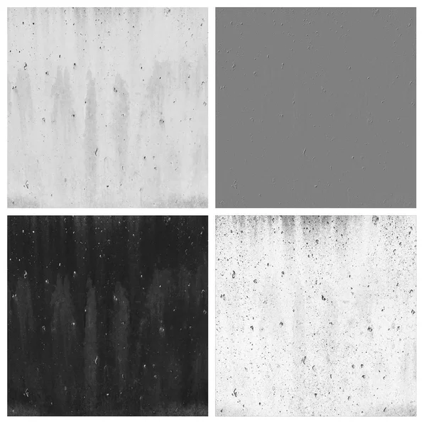 Cement Texture Set Empty Rouge Places Your Concept Product — Stock Photo, Image